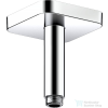 Hansgrohe AXOR SHOWERSOLUTIONS Softsquare 10 cm-es mennyezeti zuhanykar, króm 26965000