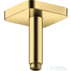 Hansgrohe AXOR SHOWERSOLUTIONS Softsquare 10 cm-es mennyezeti zuhanykar, polírozott arany hatású 26965990