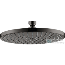 Hansgrohe AXOR Stack 24 cm-es fejzuhany,polírozott fekete króm 28494330 csaptelep