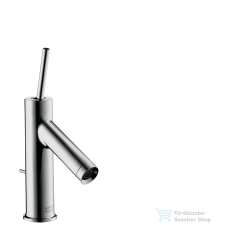 Hansgrohe AXOR STARCK egykaros mosdó csaptelep DN15, automata leeresztővel, króm 10116000 csaptelep