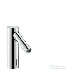 Hansgrohe Axor Starck elektromos mosdócsaptelep DN15, 230 V-os csatlakozással, króm 10145000 csaptelep