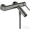 Hansgrohe AXOR STARCK kádtöltő csaptelep zuhanyszett nélkül, polírozott fekete króm 10411330