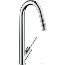 Hansgrohe AXOR Starck konyhai csaptelep kihúzható kifolyóval ECO 12800000 csaptelep