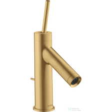 Hansgrohe AXOR STARCK mosdó csaptelep automata leeresztővel, szálcsiszolt arany hatású 10116250 csaptelep