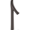 Hansgrohe AXOR Starck Organic 240 magasított mosdó csaptelep nem zárható leeresztővel,szálcsiszolt fekete króm 12013340