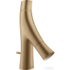 Hansgrohe AXOR STARCK ORGANIC 50 kétkaros mosdó csaptelep automata leeresztővel,szálcsiszolt bronz 12014140