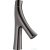 Hansgrohe AXOR STARCK ORGANIC 80 kétkaros mosdó csaptelep nem zárható leeresztővel,polírozott fekete króm 12011330