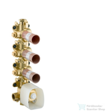 Hansgrohe Axor Starck ShowerCollection Termosztát modul alaptest DN20 10750180 csaptelep