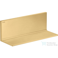 Hansgrohe AXOR UNIVERSAL 30 cm-es polc,szálcsiszolt arany hatású 42644250 bútor