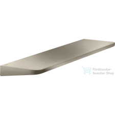Hansgrohe AXOR UNIVERSAL Circular 40 cm-es fém polc,szálcsiszolt nikkel 42844820 bútor