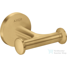 Hansgrohe AXOR UNIVERSAL CIRCULAR dupla akasztó,szálcsiszolt arany hatású 42812250 fürdőszoba kiegészítő