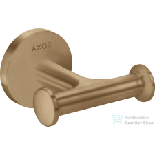Hansgrohe AXOR UNIVERSAL CIRCULAR dupla akasztó,szálcsiszolt bronz 42812140 fürdőszoba kiegészítő