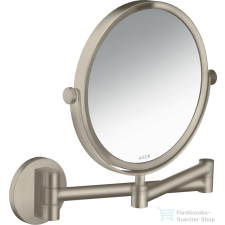 Hansgrohe AXOR UNIVERSAL CIRCULAR fali kozmetikai tükör,szálcsiszolt nikkel 42849820 bútor