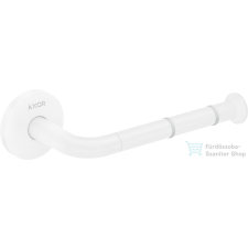 Hansgrohe AXOR UNIVERSAL CIRCULAR fali wc papír tartó, matt fehér 42856700 fürdőszoba kiegészítő