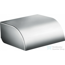 Hansgrohe AXOR UNIVERSAL CIRCULAR fedeles wc papír tartó, króm 42858000 fürdőszoba kiegészítő