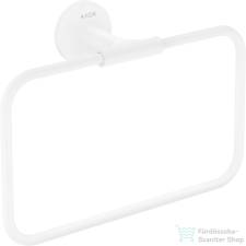 Hansgrohe AXOR UNIVERSAL CIRCULAR törölközőtartó gyűrű,matt fehér 42823700 fürdőszoba kiegészítő