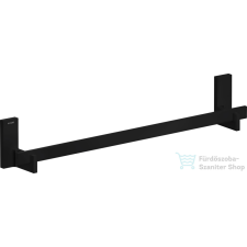 Hansgrohe AXOR UNIVERSAL RECTANGULAR 64 cm-es törölközőtartó,matt fekete 42661670 fürdőszoba kiegészítő