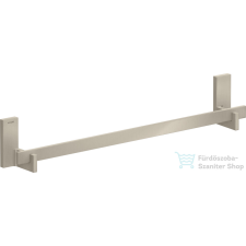 Hansgrohe AXOR UNIVERSAL RECTANGULAR 64 cm-es törölközőtartó,szálcsiszolt nikkel 42661820 fürdőszoba kiegészítő