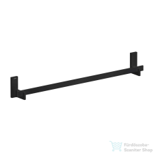 Hansgrohe AXOR UNIVERSAL RECTANGULAR 84 cm-es törölközőtartó,matt fekete 42683670 fürdőszoba kiegészítő