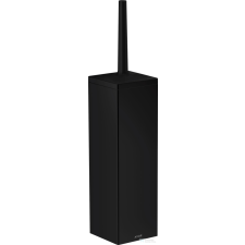 Hansgrohe AXOR UNIVERSAL RECTANGULAR fali wc kefe tartó,matt fekete 42655670 takarító és háztartási eszköz