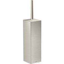 Hansgrohe AXOR UNIVERSAL RECTANGULAR fali wc kefe tartó,rozsdamentes acél hatású 42655800 takarító és háztartási eszköz