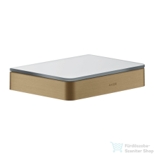 Hansgrohe AXOR UNIVERSAL SOFTSQUARE 15 cm-es polc,szálcsiszolt bronz 42840140 bútor