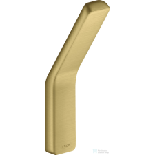 Hansgrohe AXOR UNIVERSAL SOFTSQUARE akasztó,szálcsiszolt sárgaréz hatású 42801950 fürdőszoba kiegészítő