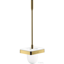 Hansgrohe AXOR UNIVERSAL SOFTSQUARE fali wc kefe tartó,polírozott arany hatású 42835990 takarító és háztartási eszköz
