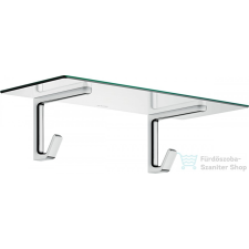 Hansgrohe AXOR UNIVERSAL SOFTSQUARE törölközőtartó polc, króm 42842000 fürdőszoba kiegészítő
