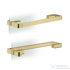Hansgrohe AXOR UNIVERSAL SOFTSQUARE zuhanyajtó fogantyú,polírozott arany hatású 42837990 fürdőszoba kiegészítő