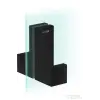 Hansgrohe AXOR UNIVERSAL zuhanyajtó fogantyú,matt fekete 42639670