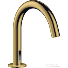 Hansgrohe AXOR UNO elektromos mosdó csaptelep alaptest nélkül, polírozott arany hatású 38010990 csaptelep