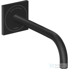 Hansgrohe AXOR UNO elektromos mosdócsaptelep 225 mm-es kifolyóval,matt fekete 38120670 csaptelep