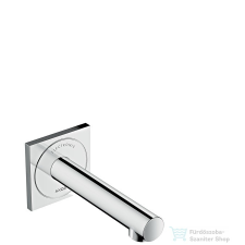 Hansgrohe AXOR Uno elektronikus mosdócsaptelep falsík alatti, fali szereléshez 165 45110000 csaptelep