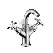 Hansgrohe Bidé csaptelep Hansgrohe Axor Montreux leeresztőszeleppel króm 16520000 csaptelep
