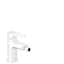 Hansgrohe Bidé csaptelep Hansgrohe Metropol clic-clac rendszerrel matt fehér 32520700 csaptelep