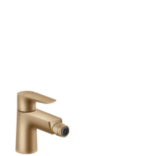 Hansgrohe Bidé csaptelep Hansgrohe Talis E leeresztőszeleppel csiszolt bronz 71720140 csaptelep