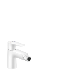 Hansgrohe Bidé csaptelep Hansgrohe Talis E leeresztőszeleppel matt fehér 71720700 csaptelep