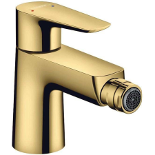 Hansgrohe Bidé csaptelep, leeresztőszeleppel,Talis E polírozott arany,Hansgrohe csaptelep