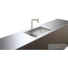 Hansgrohe C71 C71-F660-08 mosogató,csaptelep,lefolyó kombináció 760x500 mm, nemesacél 43202800 csaptelep