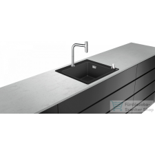 Hansgrohe CC51 C51-F450-06 mosogató,csaptelep,lefolyó kombináció 560x510 mm, króm 43217000 csaptelep