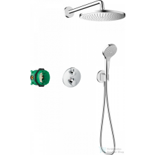 Hansgrohe CROMA 280 Ecostat S falsík alatti 1 jet termosztátos zuhanyrendszer, króm 27954000 csaptelep