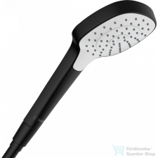 Hansgrohe CROMA E 110 kézizuhany,1 Jet, matt fekete 26814670 csaptelep
