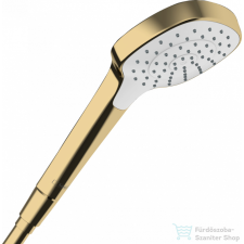 Hansgrohe CROMA E 110 kézizuhany,1 Jet, polírozott arany hatású 26814990 csaptelep