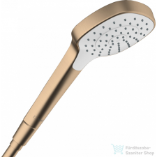 Hansgrohe CROMA E 110 kézizuhany,1 Jet, szálcsiszolt bronz 26814140 csaptelep
