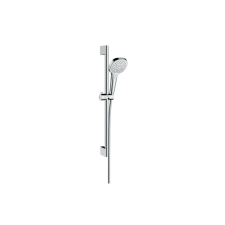 Hansgrohe Croma Select E Multi Zuhanyszett Zuhanyrúddal Zuhanyfejjel 650mm króm/fehér csaptelep
