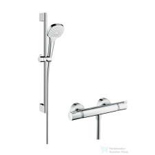 Hansgrohe Croma Select E Vario Combi szett 0,65m 27081400 csaptelep