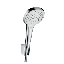 Hansgrohe Croma Select E Vario Porter zuhanyszett, 1250mm, króm/fehér csaptelep