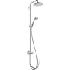 Hansgrohe Croma Showerpipe 220 1jet Reno króm 27224000