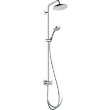 Hansgrohe Croma Showerpipe 220 1jet Reno króm 27224000 csaptelep